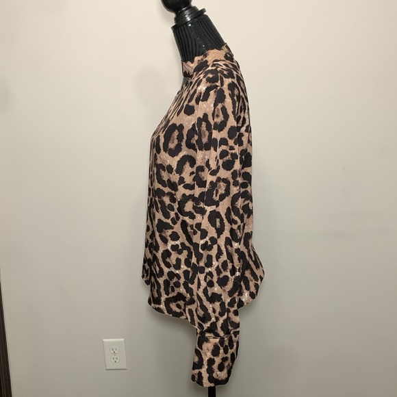 Cheetah Women Blouse - Picture 5 of 14